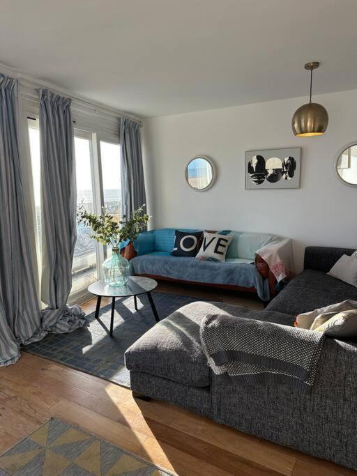 Central Sea View Maisonette Χέιστινγκς Εξωτερικό φωτογραφία