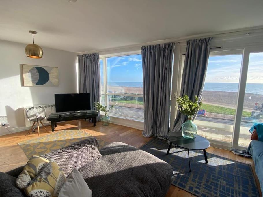 Central Sea View Maisonette Χέιστινγκς Εξωτερικό φωτογραφία