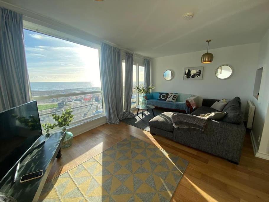 Central Sea View Maisonette Χέιστινγκς Εξωτερικό φωτογραφία